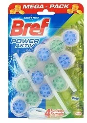 Bref POWER AKTIV PINE 3X50G zakupy dla domu i biura 1650547 - Środki do WC - miniaturka - grafika 3