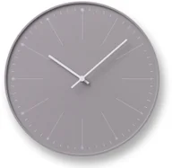 Zegary - Lemnos Zegar ścienny Dandelion szarobrązowy NL14-11-BG - miniaturka - grafika 1