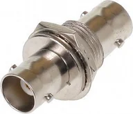 Złącza, przejściówki, adaptery - ABCVISION łącznik BNC-G/BNC-G-MONT - miniaturka - grafika 1