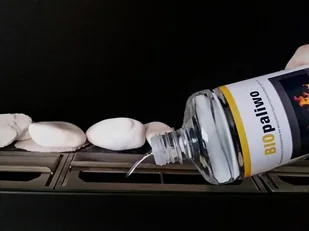 Ecofire Biopaliwo Bioetanol Biopal 1L - Akcesoria kominkowe - miniaturka - grafika 5