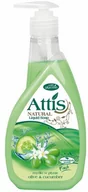Mydła - Attis Mydło 400ml OLIWKA&OGÓREK - miniaturka - grafika 1