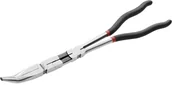 Kombinerki i obcęgi - FACOM Szczypce z płaskim noskiem do warsztatu Wygięte pod kątem 45° 340 mm 195.34L - miniaturka - grafika 1