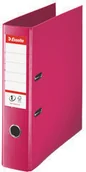 Szkolne artykuły papiernicze - Esselte Polska - Segregatory No.1 Power A4 mech. 75 mm, fuksja, 3 szt. 6 - miniaturka - grafika 1