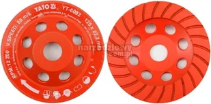 Yato Talerz szlifierski diamentowy 125x22, 2mm YT-6032 - Materiały ścierne - miniaturka - grafika 2