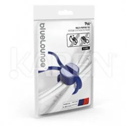 BlueLounge Pixi wielozadaniowy ściągacz S 8 szt. pomarańczowy/niebieski PX-SM-02 - Maskownice do kabli - miniaturka - grafika 2