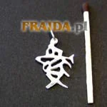 Wróżbiarstwo i radiestezja - Znak Miłości AgC 13.1 - miniaturka - grafika 1