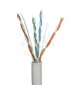 Patchcordy - ALANTEC a-lan FTP kabel 4x2x24AWG kat.5e PVC 305m - 100% MIEDŹ - (Podlega GWARAN (KIF5PVC305) - miniaturka - grafika 1