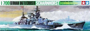 Tamiya Model plastikowy Niemiecki krążownik Scharnhorst - Modele do sklejania - miniaturka - grafika 2