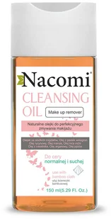 Nacomi Olejek do demakijażu dla cery normalnej i suchej 150ml 5902539701142 - Olejki do mycia twarzy - miniaturka - grafika 2