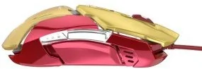 E-Blue IRON MAN ARMOR EMS610 złota (EMS610GOAA-EU) - Myszki - miniaturka - grafika 2