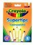 Crayola FLAMASTRY SUPER TIPS 12 KOLORÓW - Przybory szkolne - miniaturka - grafika 5