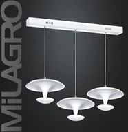 Lampy sufitowe - Milagro Zwis sufitowy LED 1pł COSTA 358 - miniaturka - grafika 1