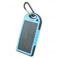 Forever Power Bank solarny 5000 mAh niebieski GSM011346 - Powerbanki - miniaturka - grafika 2