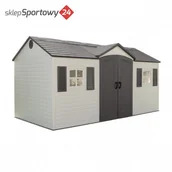 Altany ogrodowe - LIFETIME DOMEK OGRODOWY 457X244 CM 6446 / - miniaturka - grafika 1