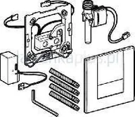 Przyciski spłukujące - Geberit HyTouch - Pneumatyczny zawór spłukujący do pisuaru - ręczny Hy 116.014.11.1 116014111 - miniaturka - grafika 1