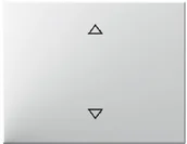 Wyłączniki światła i elektryczne - Berker HAGER POLO Sp. z o. o. / K.1 Klawisz Z NADRUKIEM SYMBOLU STRZAŁKI (14057109) - miniaturka - grafika 1