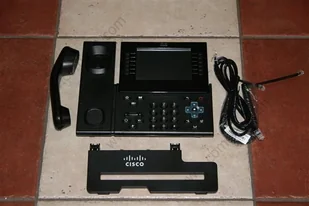 Cisco Systems Cisco 9971 VoIP CP-9971-CL-K9= - Telefonia VoIP - miniaturka - grafika 2