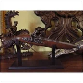 Repliki - broń - Denix BRYTYJSKI SKAŁKOWIEC Z XVIII w. - miniaturka - grafika 1