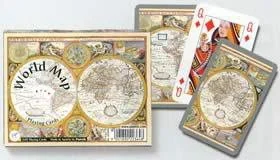 Piatnik 2 Talie - World Map - Gry planszowe - miniaturka - grafika 2