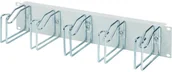 Akcesoria do szaf serwerowych - Rittal Organizer do kabli 7257.100 szary - miniaturka - grafika 1