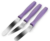 Przybory do gotowania - Ibili 738000 3 miniaturowe szpatułki, stal szlachetna 18/10, tworzywo sztuczne 738000 - miniaturka - grafika 1