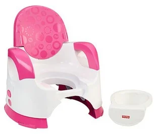Fisher Price Komfortowy nocniczek różowy CGY50 - Nocniki - miniaturka - grafika 13