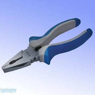 Dedra kombinerki 180 mm 1241 - Kombinerki i obcęgi - miniaturka - grafika 2