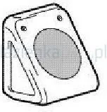 Przyciski spłukujące - Geberit Przycisk pneumatyczny HyTouch 115.918.00.1 115918001 - miniaturka - grafika 1