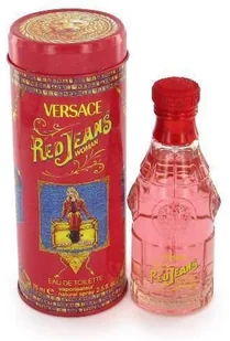 Versace Red Jeans Woda toaletowa 75ml - Wody i perfumy męskie - miniaturka - grafika 2