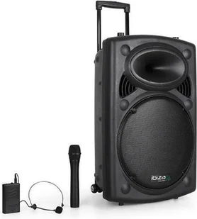 Ibiza PORT15VHF-BT - Power audio - miniaturka - grafika 2