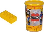 Klocki - Simba Blox Klocki w pojemniku żółte S4118898 - miniaturka - grafika 1