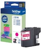 Tusze oryginalne - Brother LC-221M - miniaturka - grafika 1