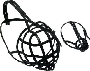 Chaba Kaganiec skórzany 4 - Kagańce dla psów Chaba Kaganiec skórzany 4 - Kagańce dla psów - miniaturka - grafika 1