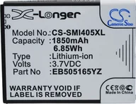 Baterie do telefonów - Cameron Sino Samsung Aegis / EB505165YZ 1850mAh 6.85Wh Li-Ion 3.7V CS-SMI405XL - miniaturka - grafika 1