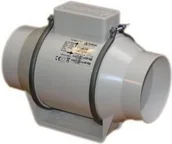 Wentylatory przemysłowe - Dospel wentylator kanałowy TURBO fi 100 - miniaturka - grafika 1