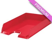 Półki na dokumenty - Esselte Szuflada na dokumenty Europost Vivida czerwona ES075-3 - miniaturka - grafika 1