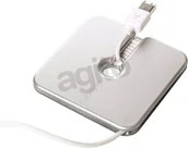 Maskownice do kabli - BlueLounge Cableyoyo uchwyt na kable srebrny (CCP-USB2-AMBM-10) - miniaturka - grafika 1