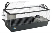 Klatki dla gryzoni - Ferplast Ferplast Casita 120 Klatka Dla Gryzoni - Szara, Dł. X Szer. X Wys.: 119 X 58 X 61 Cm - miniaturka - grafika 1