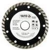 Yato tarcza tnąca TURBO 125mm - 6023 (YT-6023) - Tarcze do pił - miniaturka - grafika 2