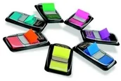Zakładki indeksujące - 3M Zakładki indeksujące POST-IT 680-21 neon różowe 3M001-8 - miniaturka - grafika 1