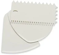 Pozostałe akcesoria kuchenne - Kaiser 2300769509 3-częściowy cukierniczy zestaw łopatek do ciasta, z tworzywa sztucznego 23.0076.9509 - miniaturka - grafika 1