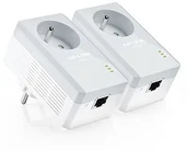 Zasilacze do urządzeń sieciowych - TP-Link TP-LINK TL-PA4015PKIT PowerLAN Adapter (500mbps) 6935364032067 - miniaturka - grafika 1