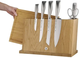 Wmf Blok na noże magnetyczny z deską (18.8061.4500) - Akcesoria do sztućców - miniaturka - grafika 2