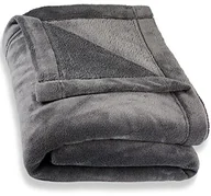 Koce - CelinaTex 5000087 koc z polaru (mikrowłókno), 220 x 240 cm, szary 5000087 - miniaturka - grafika 1