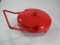 Sprzęt geodezyjny - Żabka niwelacyjna żeliwna 6kg - miniaturka - grafika 1