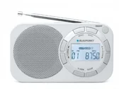 Radia - Blaupunkt BD 32 radio budzik cyfrowy podróżny z PLL FM/MW biały 7640150855070 - miniaturka - grafika 1
