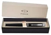Pióra wieczne - Parker Pióro kulkowe IM Czarny CT Pióro kulkowe IM Czarny CT S0856350 - miniaturka - grafika 1