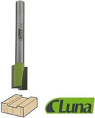 Frezy - LUNA FREZ DO ROWKÓW 20x20x80x8mm Z OSTRZEM CZOŁOWYM, DŁUGI TRZONEK - 210011102 - miniaturka - grafika 1