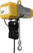 Inne urządzenia budowlane - 33948576 Wciągnik łańcuchowy elektryczny ze stali nierdzewnej inox (udźwig: 0,25 T) - miniaturka - grafika 1