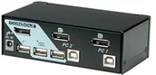 Przełączniki KVM - Rotronic ROLINE KVM Switch (Display Port, USB 2.0) 14.01.3327 - miniaturka - grafika 1